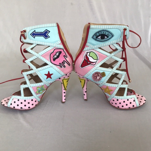 Alejandra G Wanda Heels - Picture 3 of 6